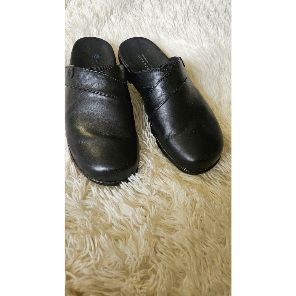 New Balance Aravon Kala mules clogs, ‎ Black, size 9b